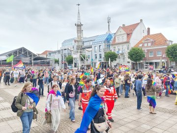 Christopher Street Day (CSD) 2026  in Aurich - Bild 2
