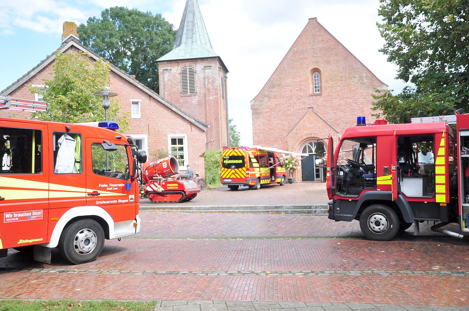 100 Jahre Feuerwehr Bingum - Bild 1
