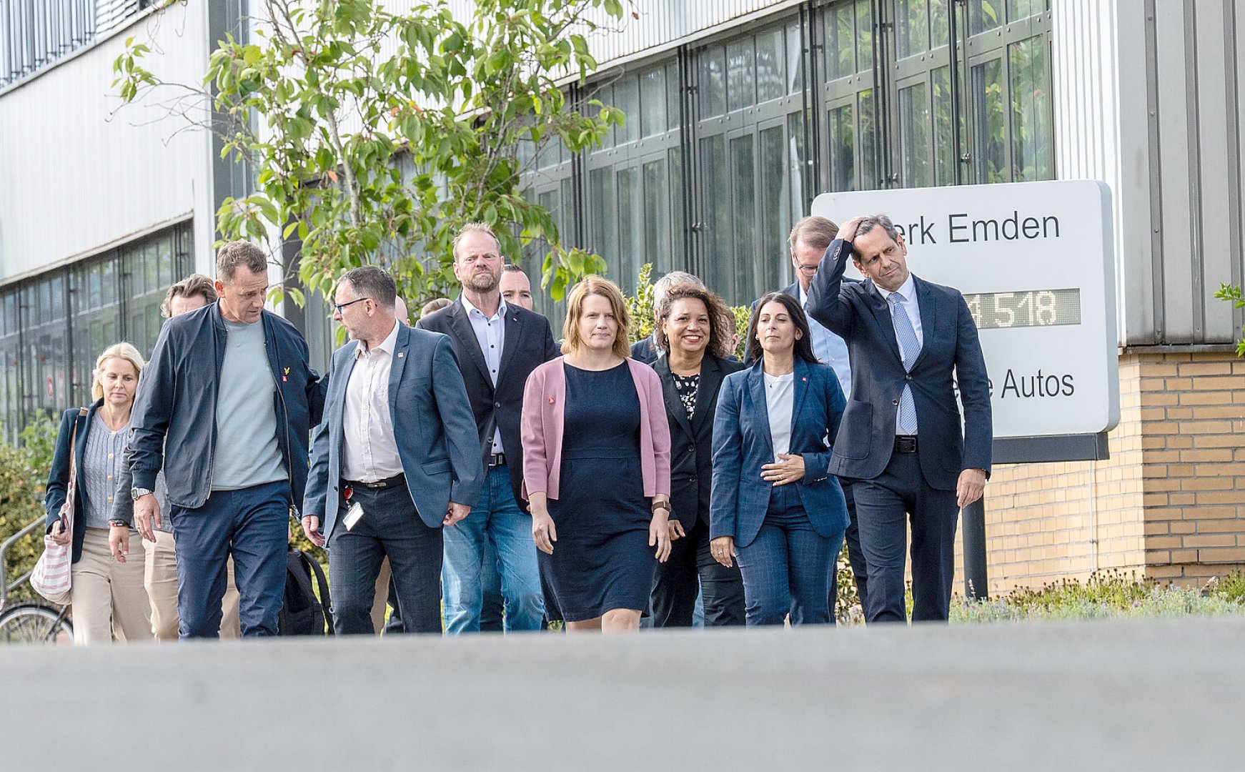 Lies bei VW in Emden - Bild 1