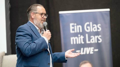 Judith Rakers bei „Ein Glas mit Lars“ - Bild 3