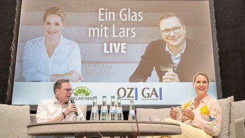 Judith Rakers bei „Ein Glas mit Lars“ - Bild 4