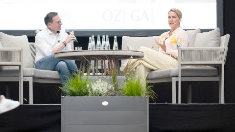 Judith Rakers bei „Ein Glas mit Lars“ - Bild 6