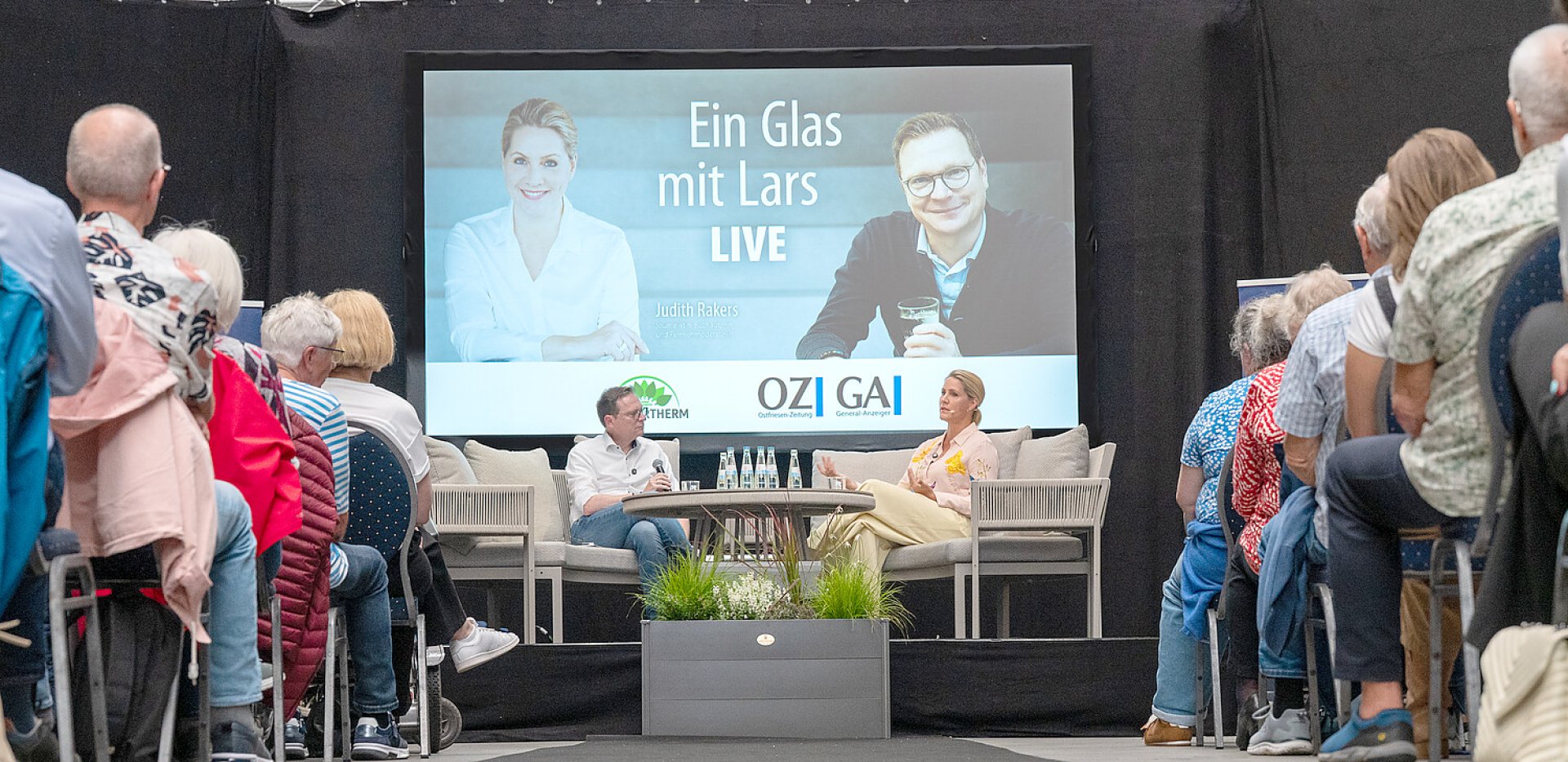 Judith Rakers bei „Ein Glas mit Lars“ - Bild 7