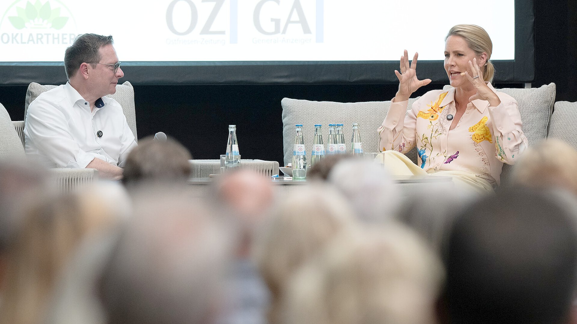 Judith Rakers bei „Ein Glas mit Lars“ - Bild 13