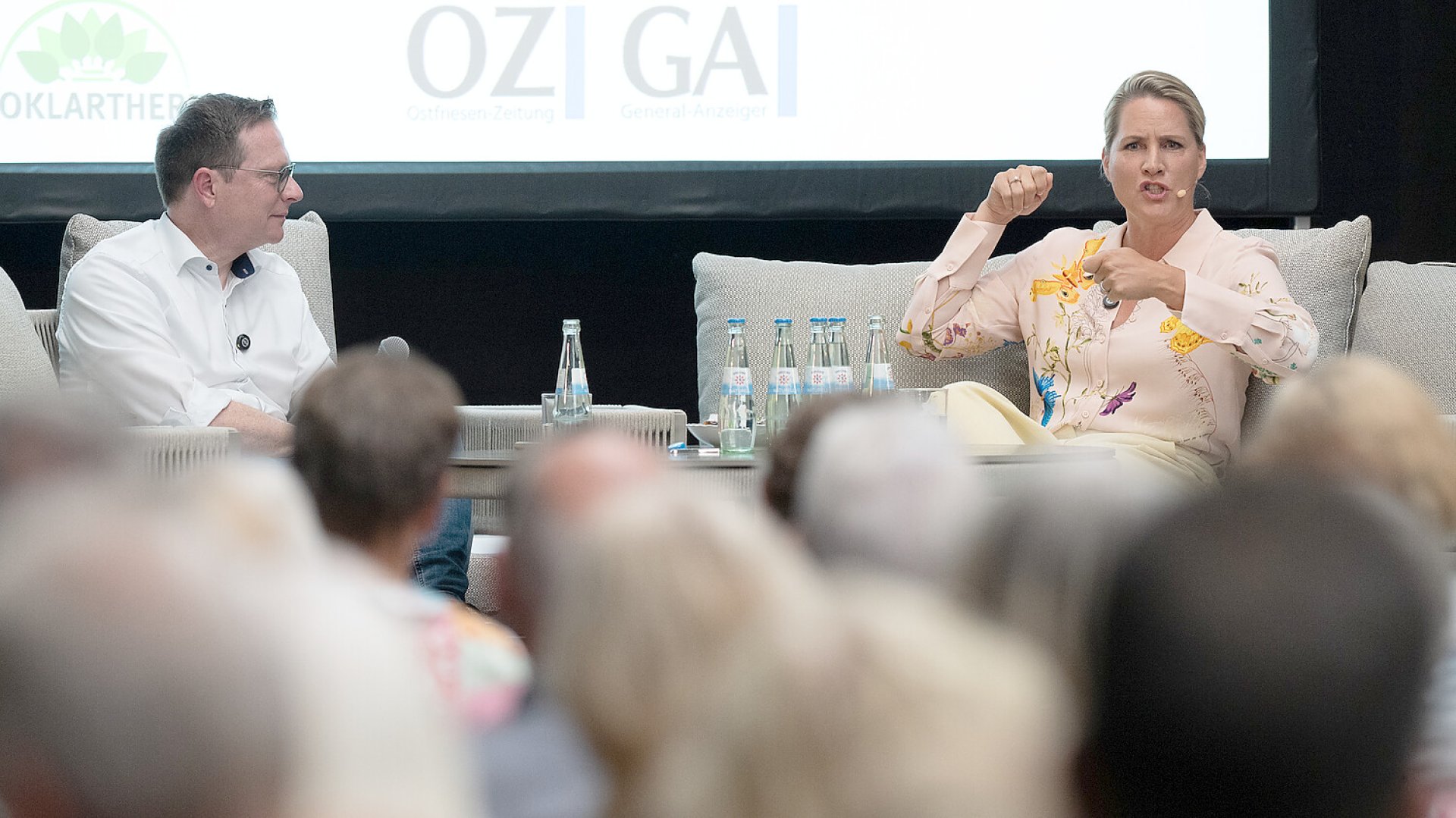 Judith Rakers bei „Ein Glas mit Lars“ - Bild 14