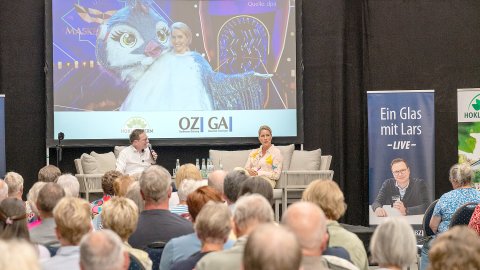 Judith Rakers bei „Ein Glas mit Lars“ - Bild 16
