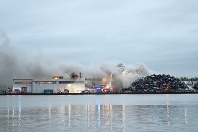 Großbrand in Leer - Bild 2