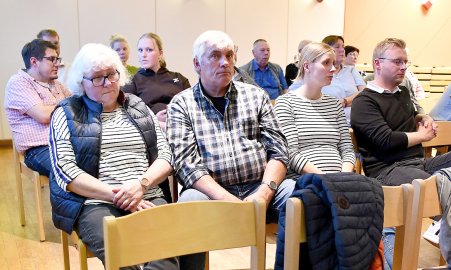 So erlebte Jemgum die Podiumsdiskussion zur Bürgermeisterwahl - Bild 2