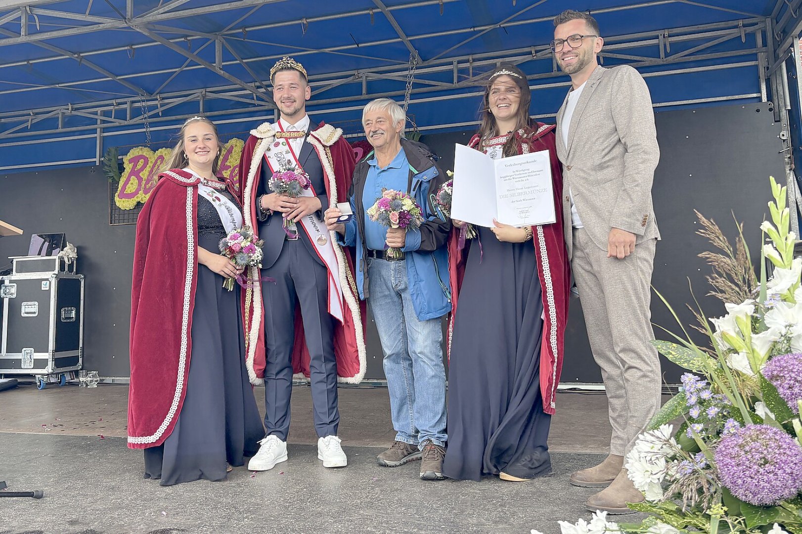 So startet Wiesmoor ins 74. Blütenfest 2026 - Bild 1