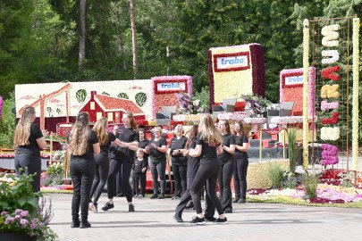 Biga: So feiert der Nachwuchs das Blütenfest - Bild 2