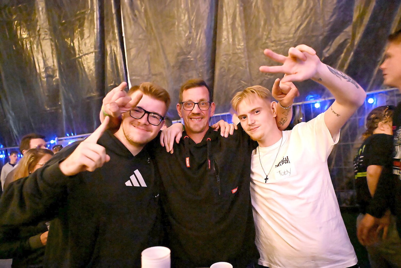Die schönsten Bilder der Hallenfete in Manslagt - Bild 15