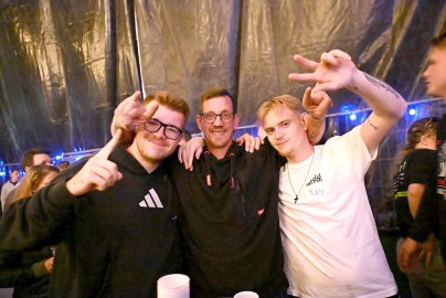 Die schönsten Bilder der Hallenfete in Manslagt - Bild 15