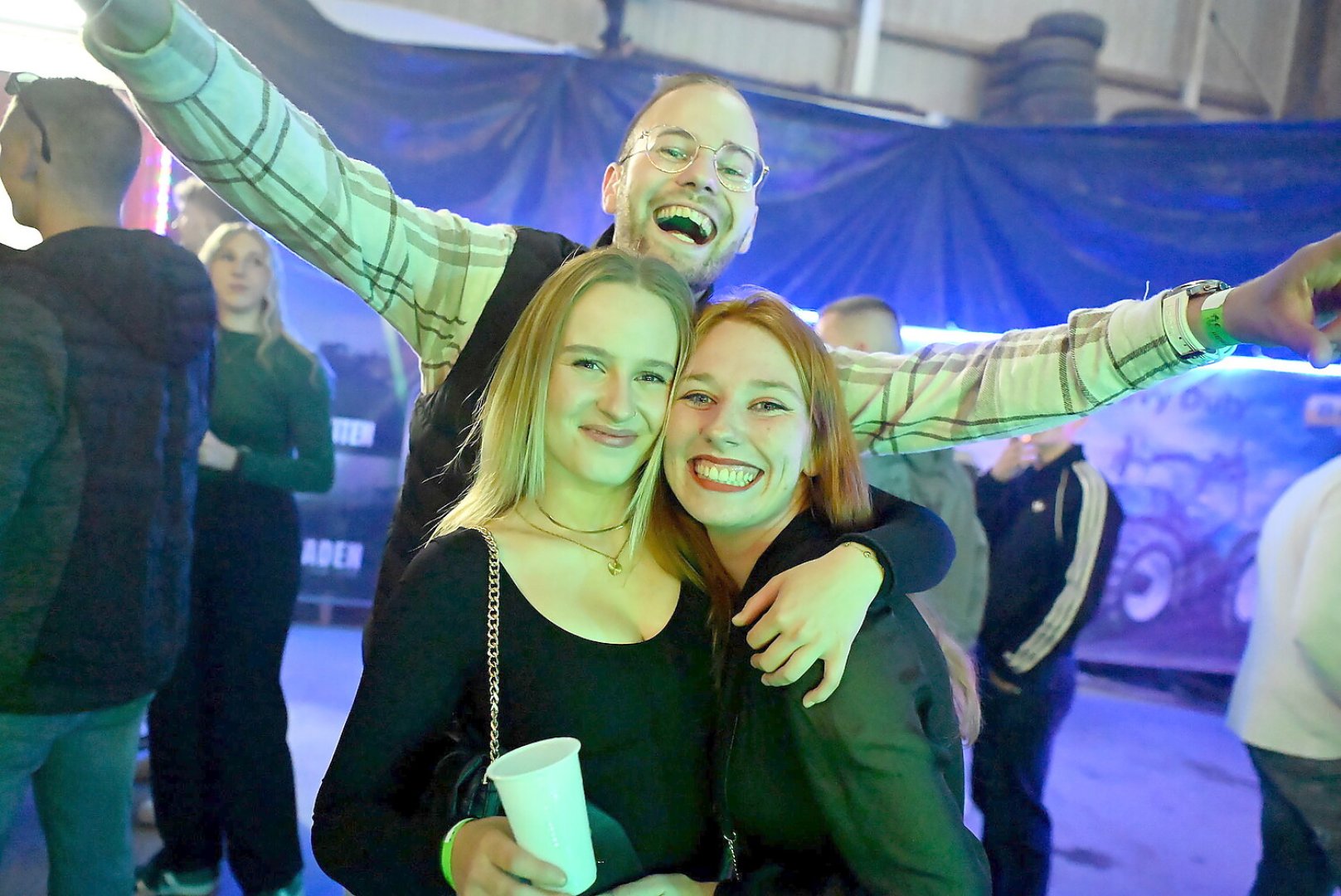 Die schönsten Bilder der Hallenfete in Manslagt - Bild 17