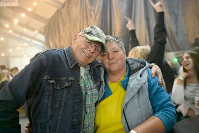 Die schönsten Bilder der Hallenfete in Manslagt - Bild 24
