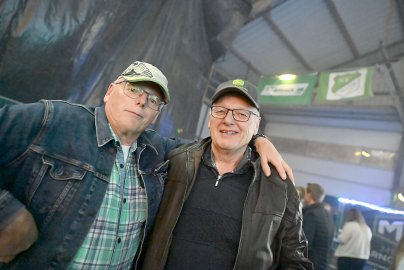 Die schönsten Bilder der Hallenfete in Manslagt - Bild 26