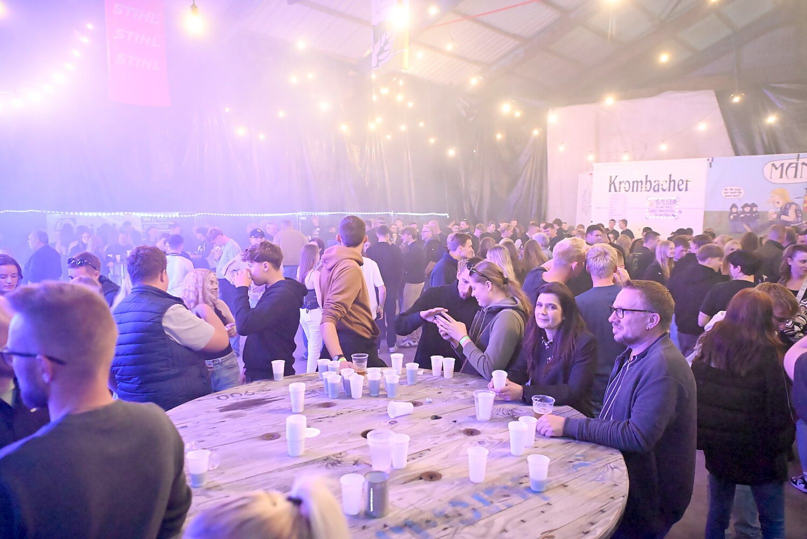 Die schönsten Bilder der Hallenfete in Manslagt - Bild 30