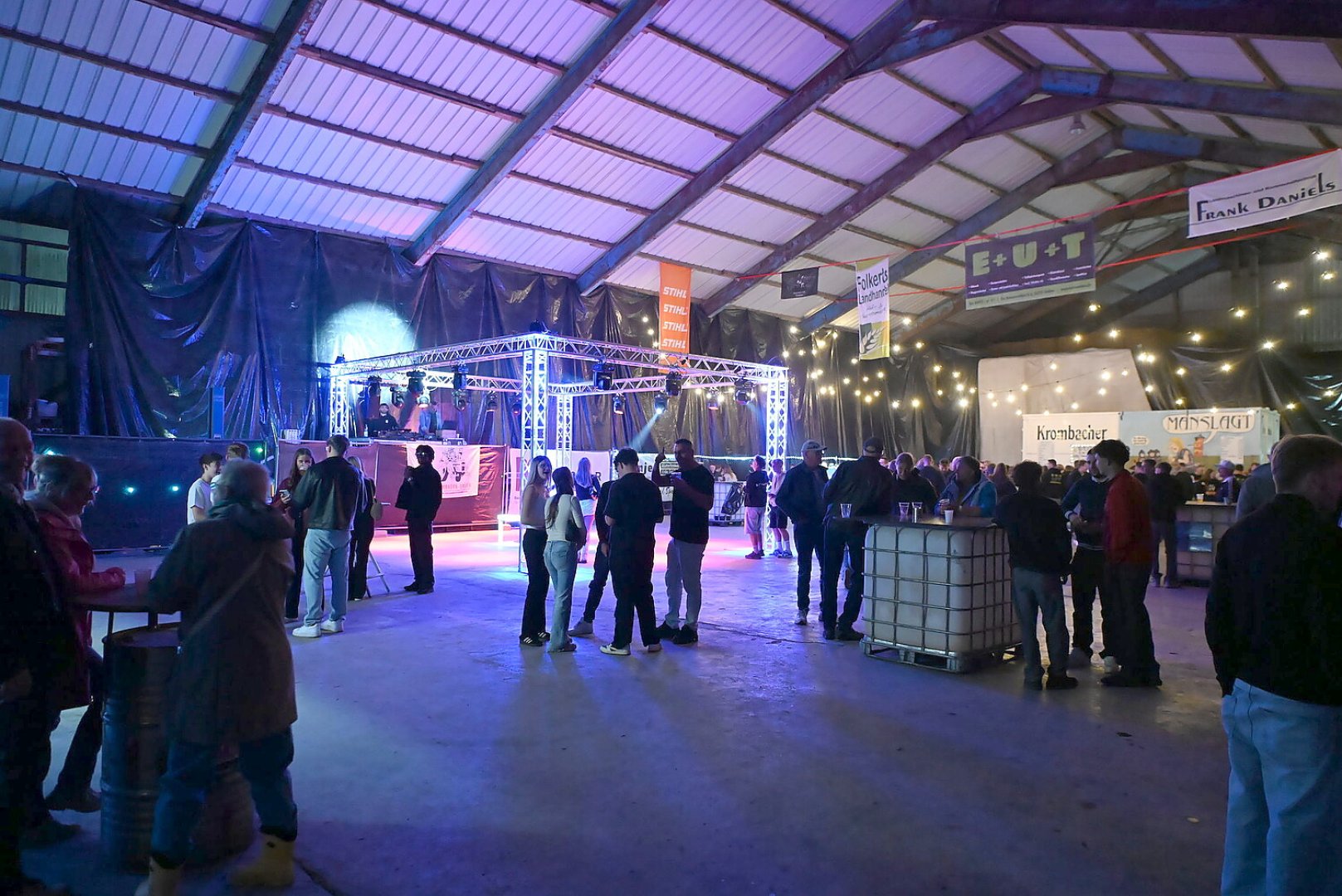Die schönsten Bilder der Hallenfete in Manslagt - Bild 34