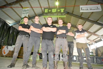 Die schönsten Bilder der Hallenfete in Manslagt - Bild 35