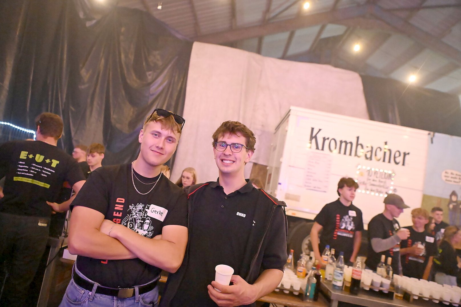 Die schönsten Bilder der Hallenfete in Manslagt - Bild 46