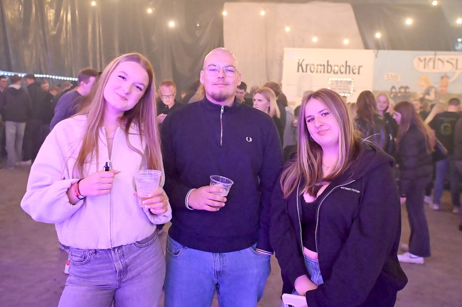 Die schönsten Bilder der Hallenfete in Manslagt - Bild 47