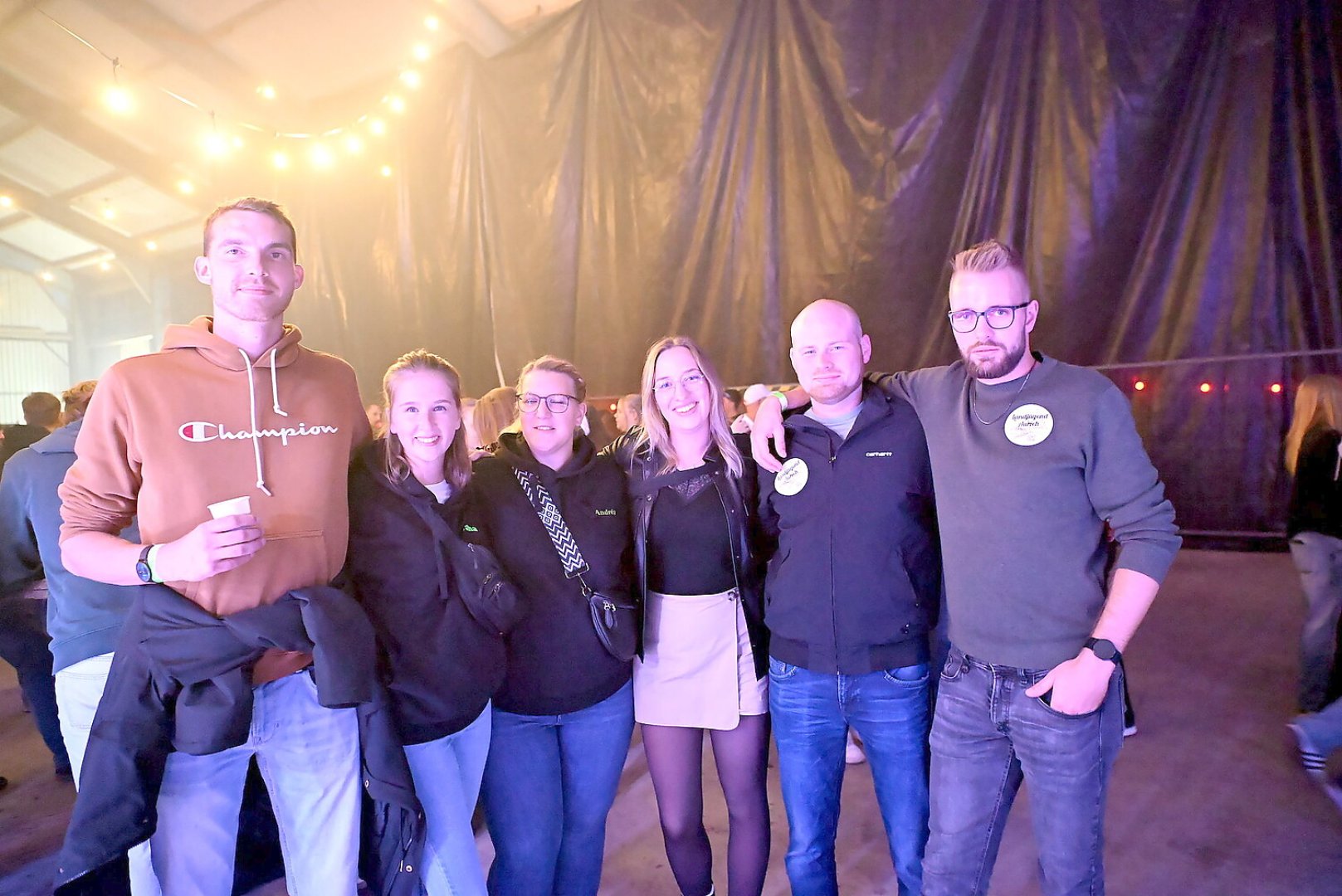 Die schönsten Bilder der Hallenfete in Manslagt - Bild 48