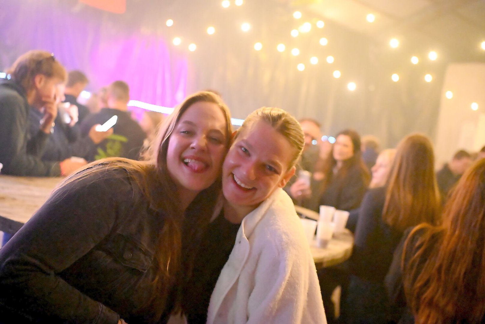 Die schönsten Bilder der Hallenfete in Manslagt - Bild 50