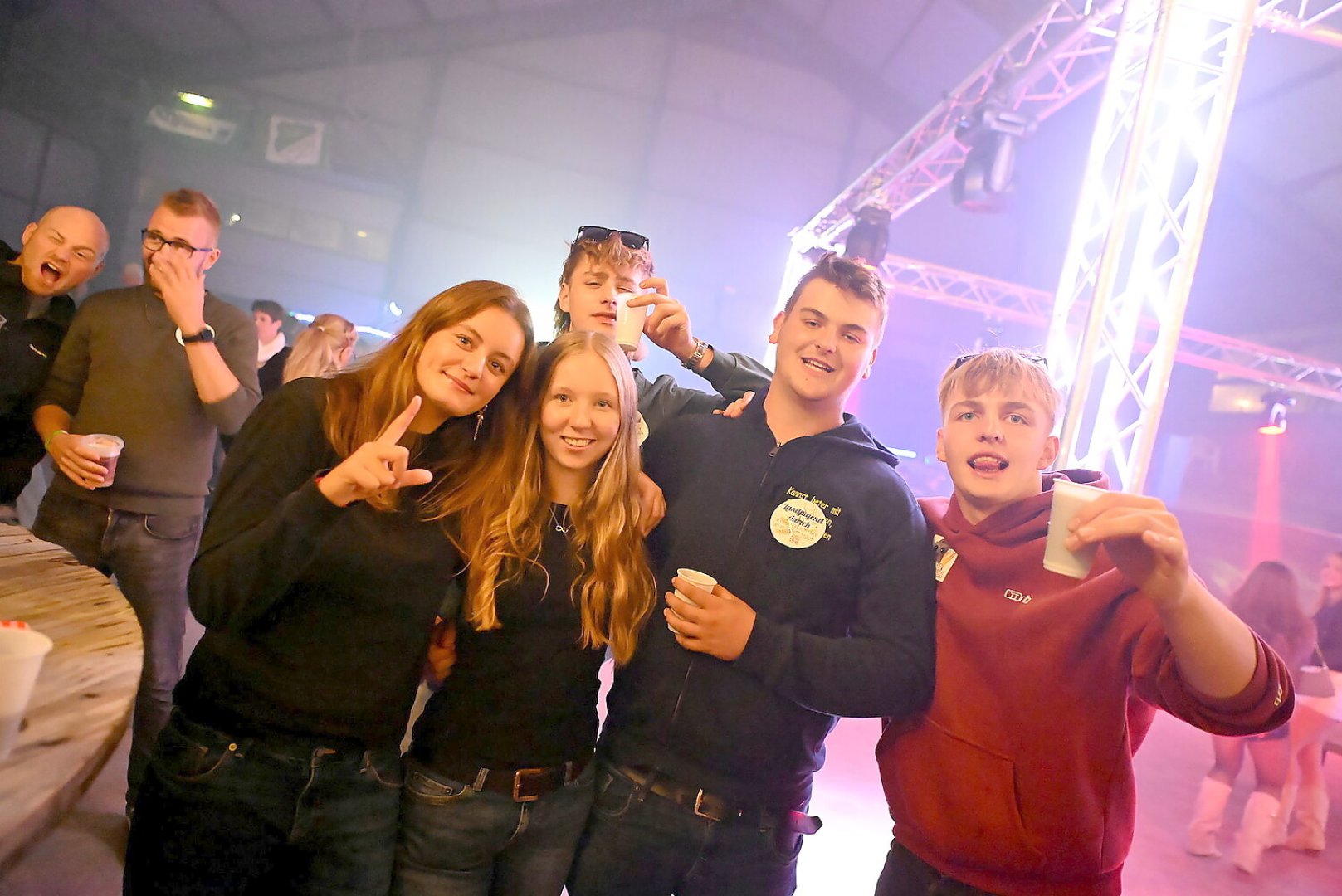 Die schönsten Bilder der Hallenfete in Manslagt - Bild 54