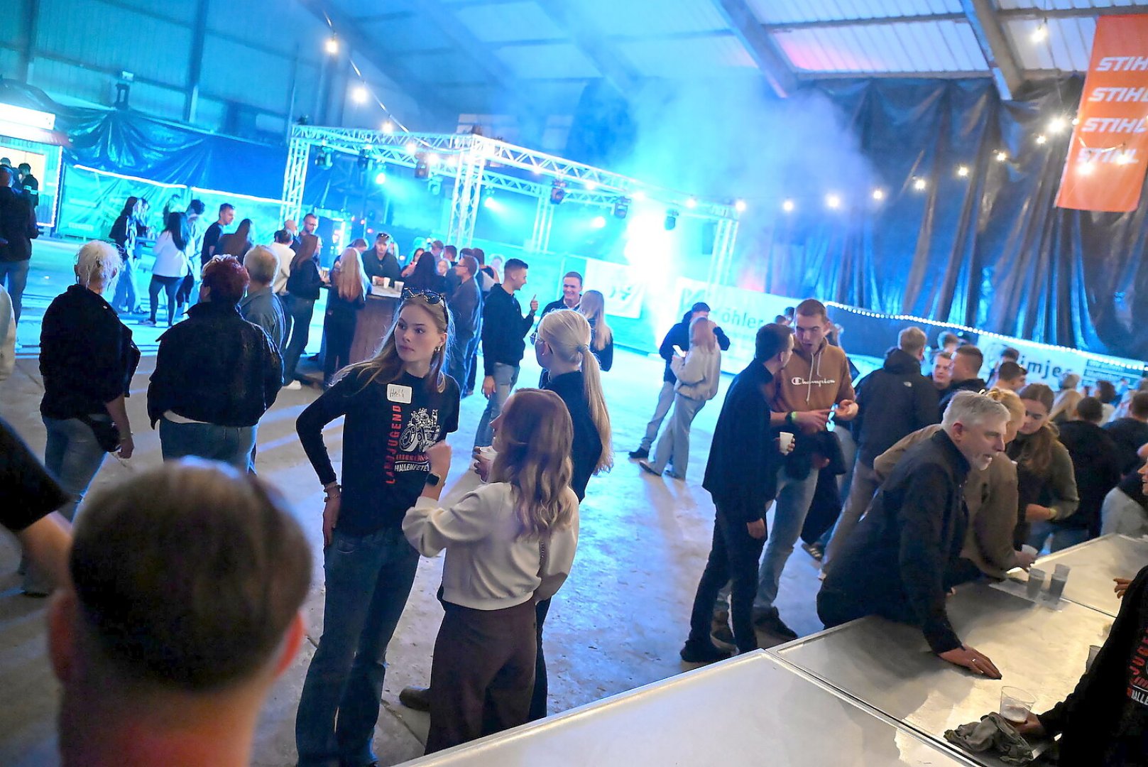 Die schönsten Bilder der Hallenfete in Manslagt - Bild 56