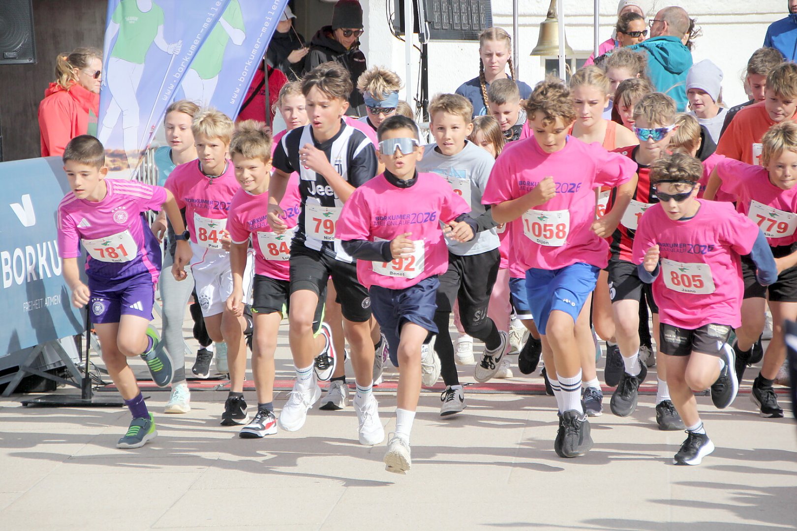 20. Borkumer Meilenlauf  - Bild 1