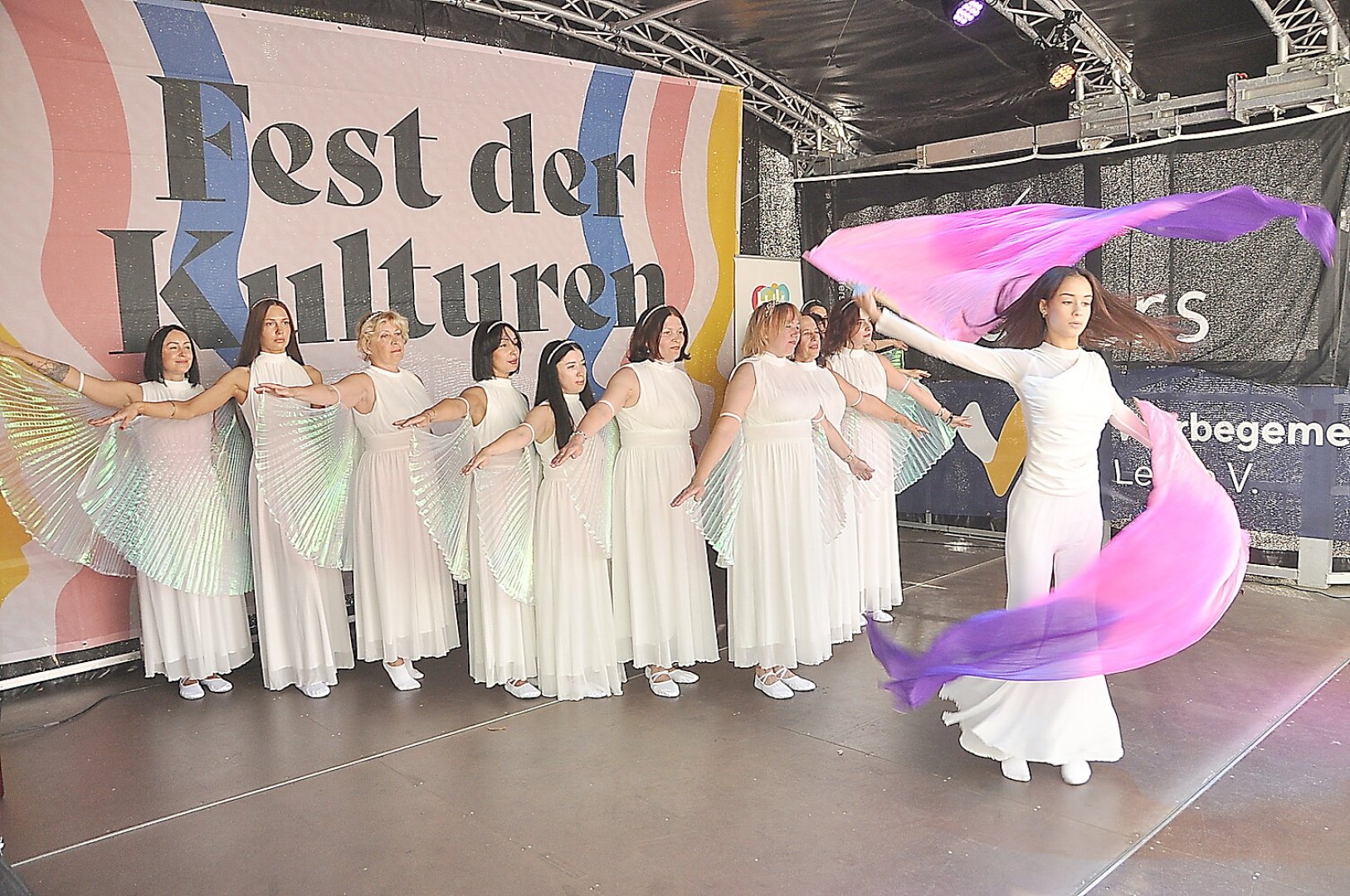 Das Fest der Kulturen lockt in die Leeraner Innenstadt – die Bilder - Bild 1
