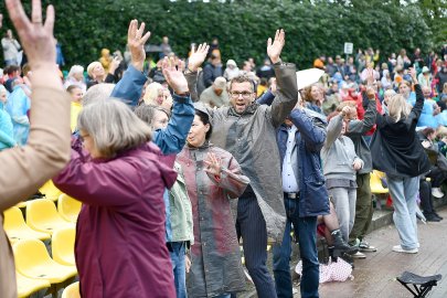 So feiert der Nachwuchs das Blütenfest - Bild 3