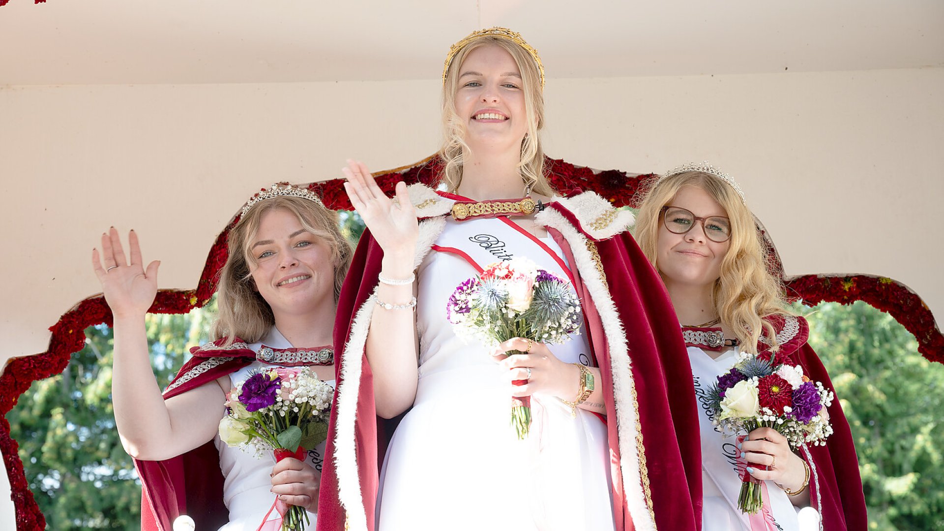 Blütenfest 2026: Die schönsten Fotos der Königshaus-Wahl in Wiesmoor - Bild 1
