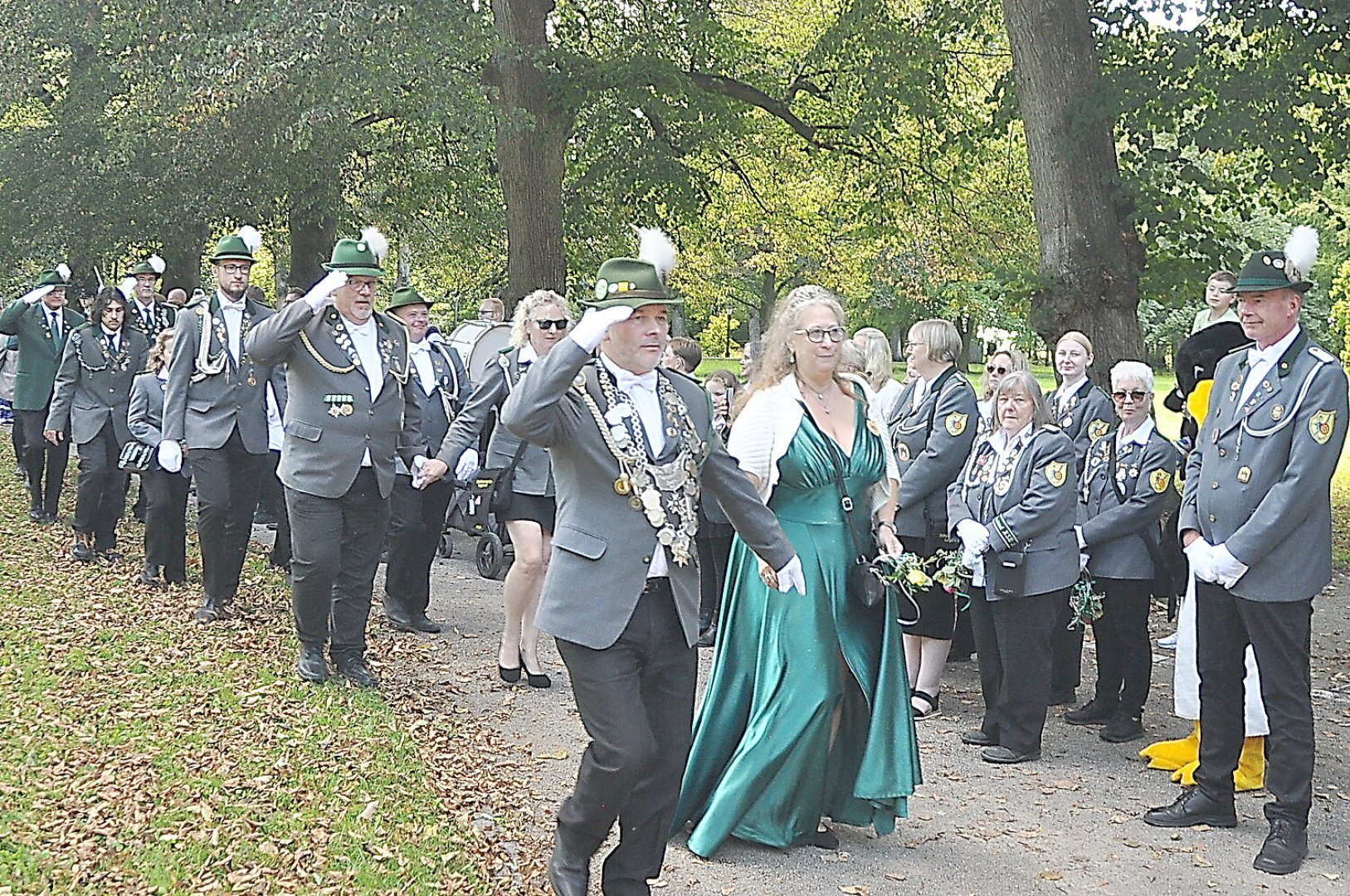 Das Wochenende beim Schützenfest in Loga - Bild 1