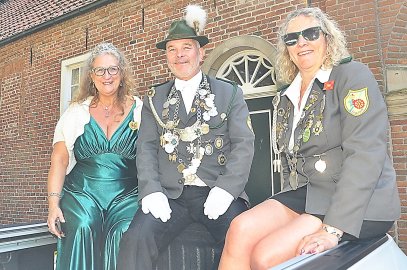 Das Wochenende beim Schützenfest in Loga - Bild 2