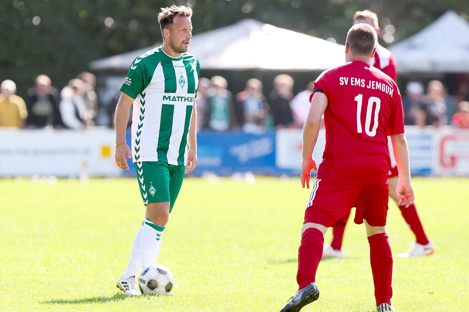 Werder Legenden in Jemgum - Bild 1