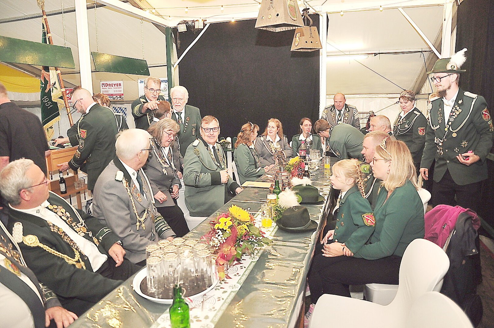 Schützenfest in Moormerland - Bild 1
