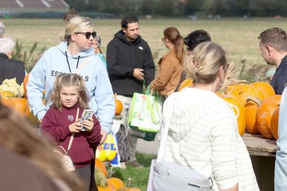 Kürbismarkt bei Albert Ohling lockt Hunderte - Bild 4