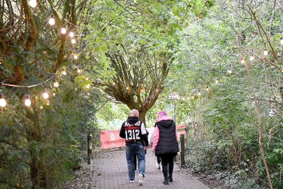 "Flammen im Oldersumer Park" - Bild 2