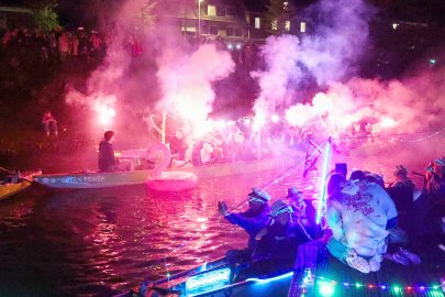 Lampionfahrt in Emden - Bild 2