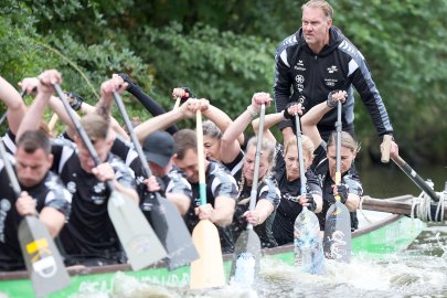 Drachenbootregatta in Emden - Bild 4