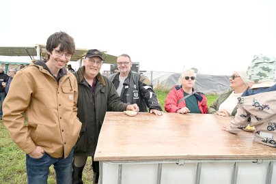 Bremswagenziehen in Rysum - Bild 2