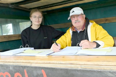 Bremswagenziehen in Rysum - Bild 4