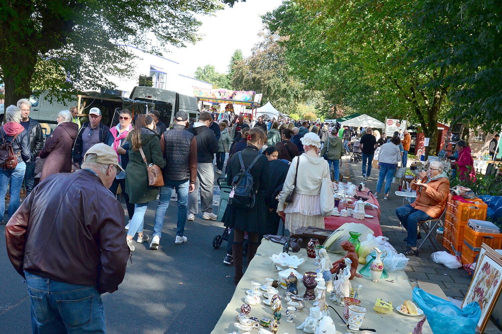 Herbstmarkt in Remels - Bild 1