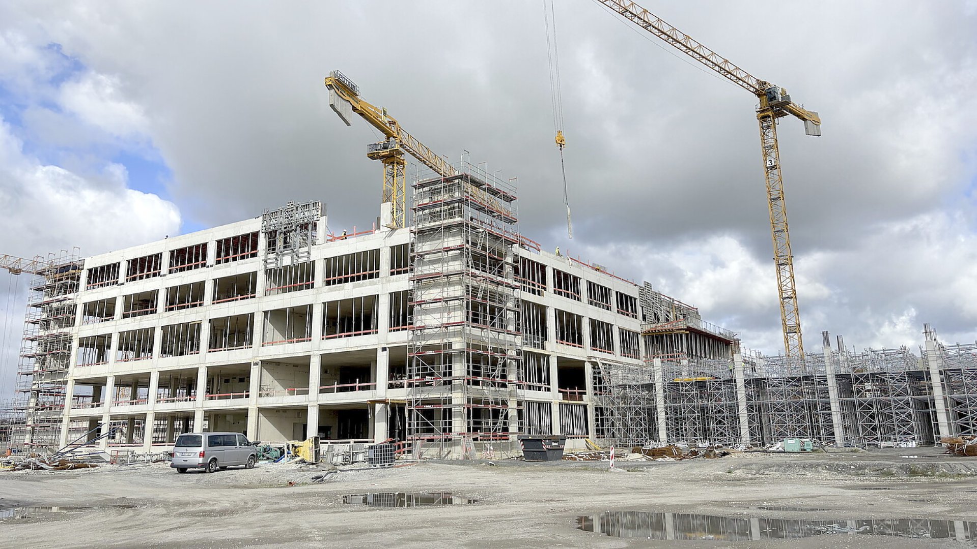 Tour durch die Zentralklinik-Baustelle - Bild 1