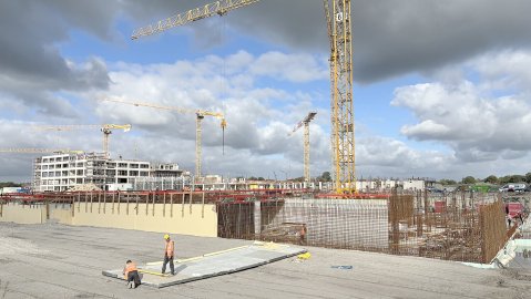 Tour durch die Zentralklinik-Baustelle - Bild 4