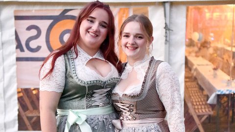 Oktoberfeststimmung beim SV Holtland - Bild 4
