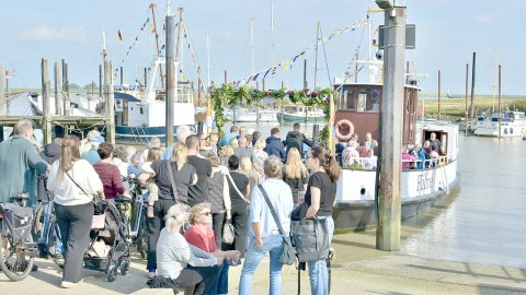 Fähre Ditzum - Pektum feiert 100-jähriges Bestehen - Bild 4