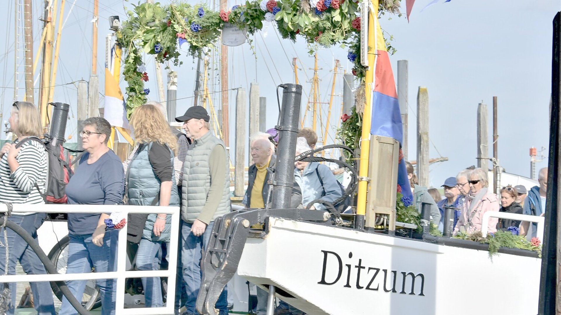 Fähre Ditzum - Petkum feiert 100-jähriges Bestehen - Bild 1
