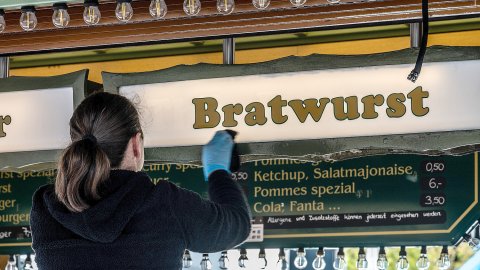 Der Aufbau vom Gallimarkt 2026 - Bild 2