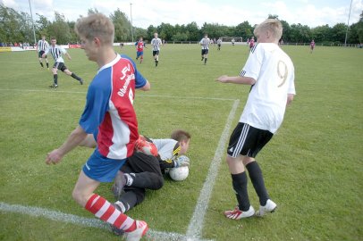 A-Junioren von Holterfehn verspielen Titel - Bild 2